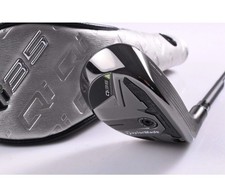 Taylormade Qi35 #3 Hybrid / 19 Degree / Stiff Flex Fujikura Ventus Blue 7 Shaft