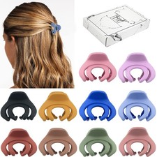 Small Hair Clips for Women Girls Kids, Tiny Hair Claw Clips for Thin/Medium T...