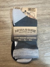 hiwassee trading company Light Weight Signature Mini Crew Socks H4021