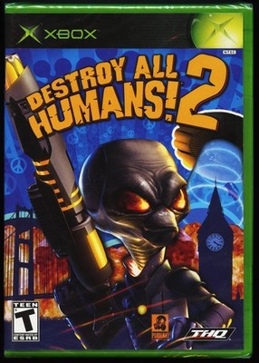 Destroy All Humans! 2 Microsoft Xbox Original [Brand New]