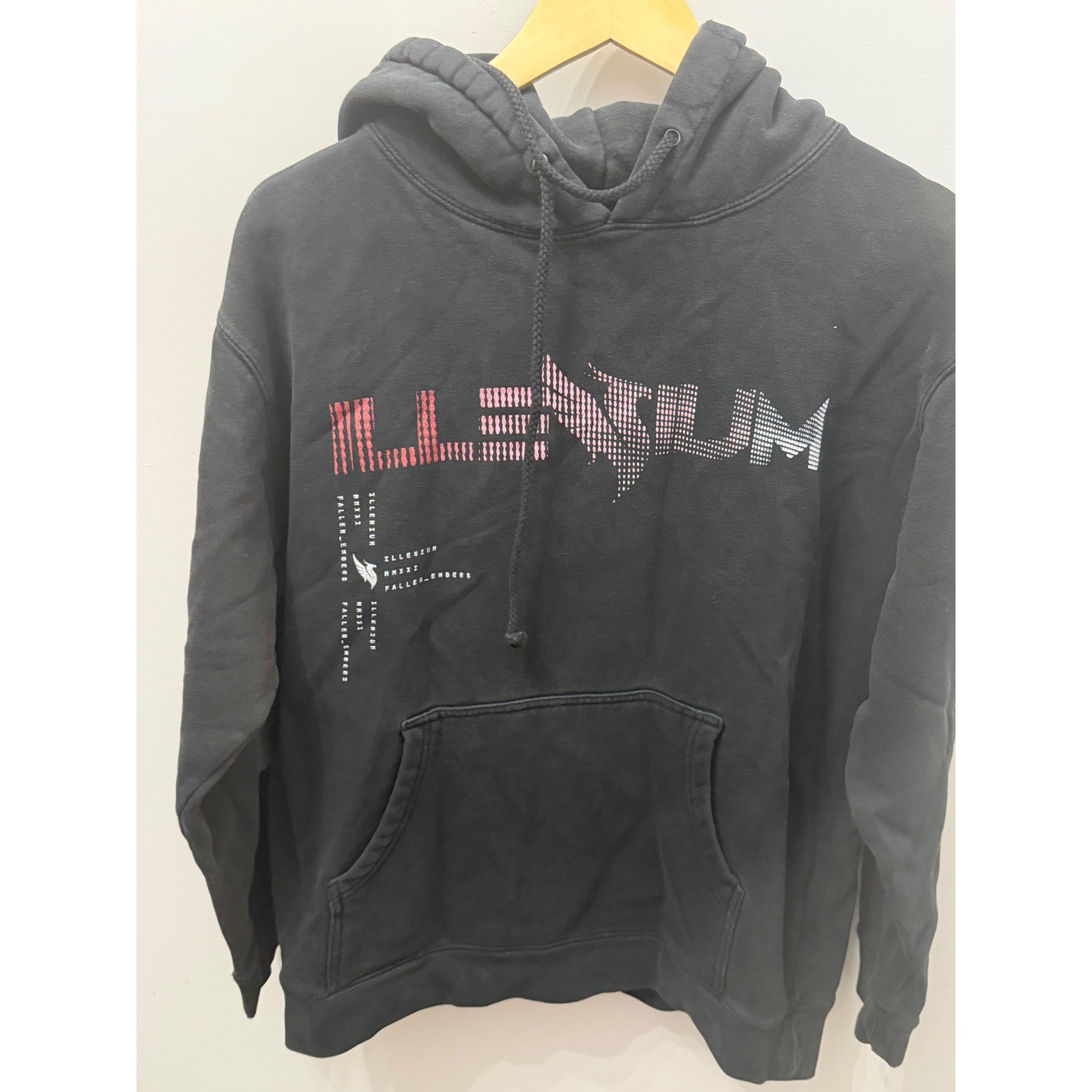 Fallen Embers Hoodie Black Phoenix Music Merch