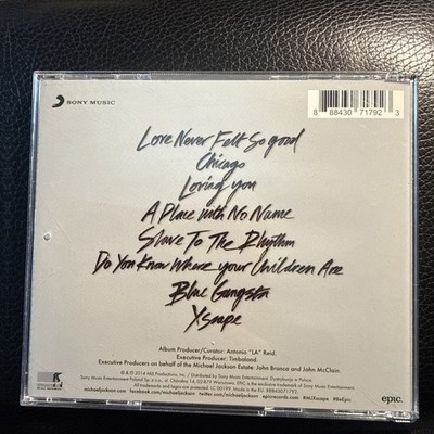 MICHAEL JACKSON - XSCAPE   CD NEU 