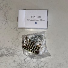 Ruvati Sink Undermount Clips And Hardware - RVA11031 NEW