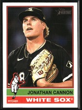 2025 Topps Heritage #323 Jonathan Cannon