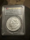Pegs Ms70 Morgan Dollar 100th Anniversary 2021 First Day of Issue