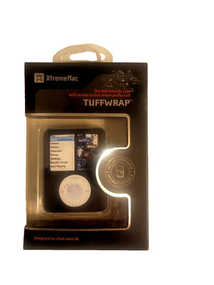 XtremeMac TuffWrap Case & TuffShield for Apple iPod Nano 3rd Gen (IPN-TWB-30)