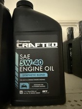 Genuine CFMOTO OEM 5W-40 Synthetic Blend Engine Oil - 1 Quart - CF-852021-00809 58.00 per gallon