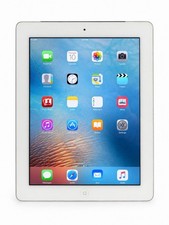 Apple iPad 2nd 3rd 4th Gen. White & Black Bundled with OEM Apple Charger & Cube
