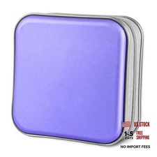 CD/DVD Cases 40 Capacity Disc Storage Binder for Car - Holders Lavender