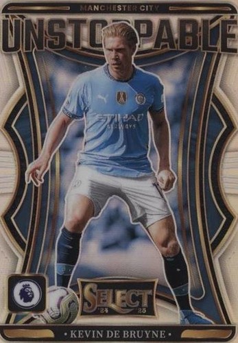 2016-17 Stadium Club Premier League #75 Kevin De Bruyne RC Rookie
