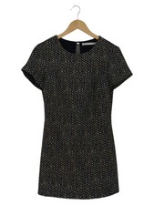 Zara Trafaluc Tuta Intera Donna Blu Pois Elegante Retro (IT 42, EU 38, INT M)