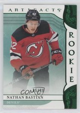 2019-20 Upper Deck Artifacts Rookies Emerald 95/99 Nathan Bastian #167 a3q