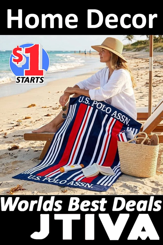$1 Starts | Home Décor | US Polo & More Stylish Home Finds !!!