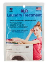 RLR Natural Powder Laundry Detergent Whitens Brightens Baby Cloth ( Pack Of 6 )
