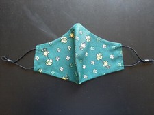 Saint Patrick's Woodstock Adult Face Mask / Handmade / Reusable / Washable