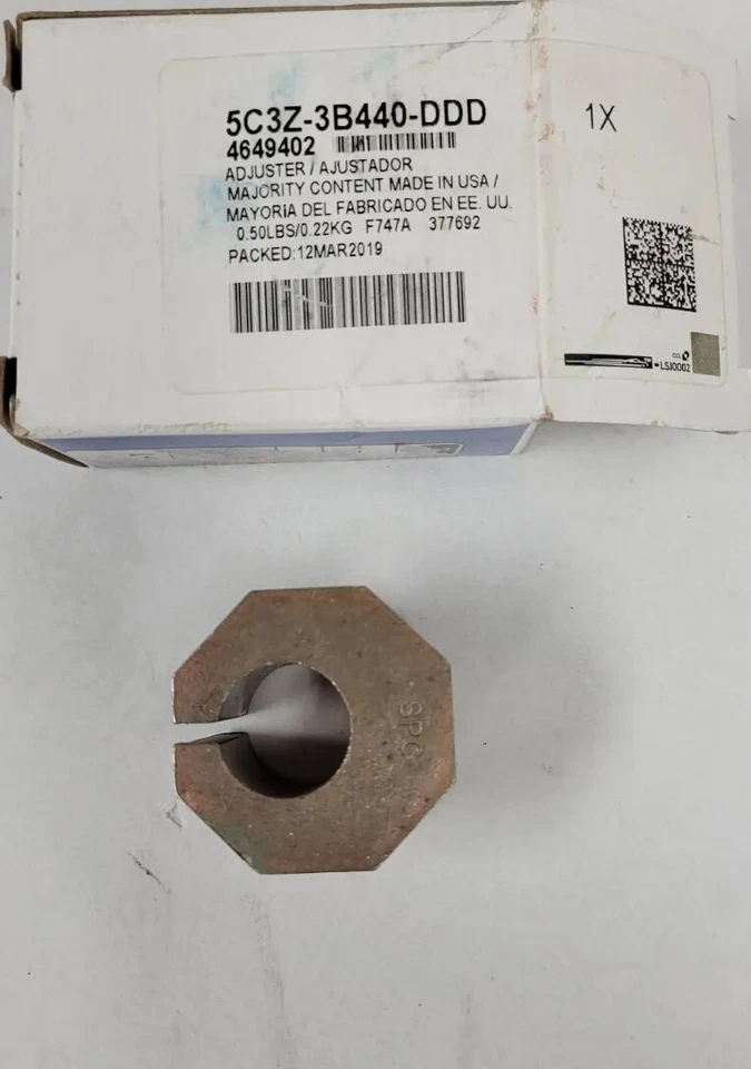 Ford F250 350 450 2005-20 3/4 grados inclinación ajustador OEM Fomoco 5C3Z-3B440-DDD Foto 2 de 4