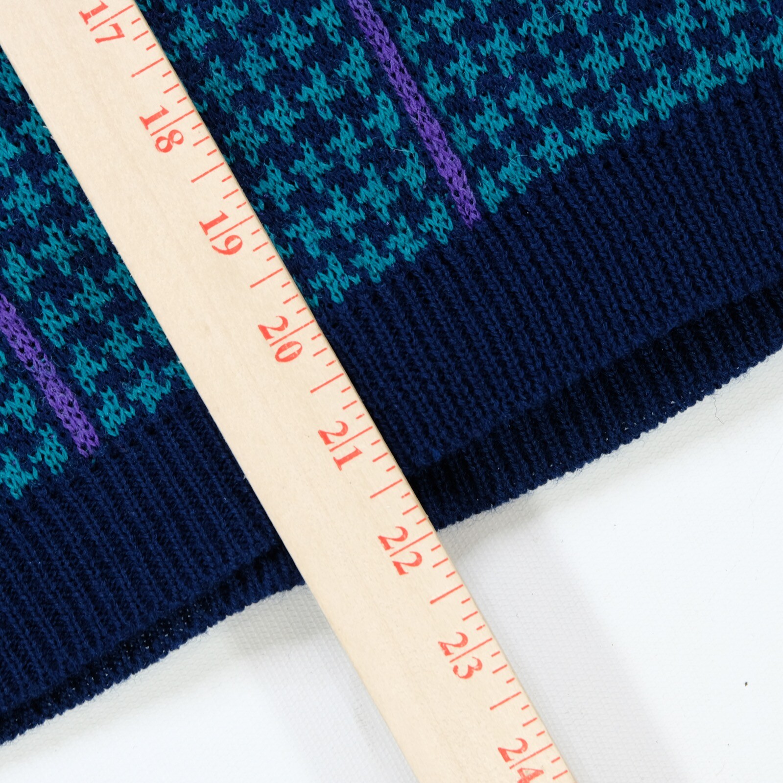 Rare VTG PENDLETON Button Bottom Houndstooth Plai… - image 6