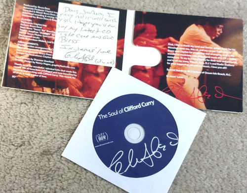 The Soul of Clifford Curry (CD, 2010) ***SIGNED, VERY GOOD*** - Picture 3 of 3