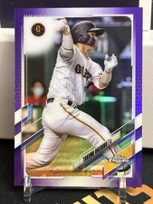 2021 Topps Chrome NPB Nippon #203- TAKUMI OHSHIRO Purple Refractor SP #'d/299
