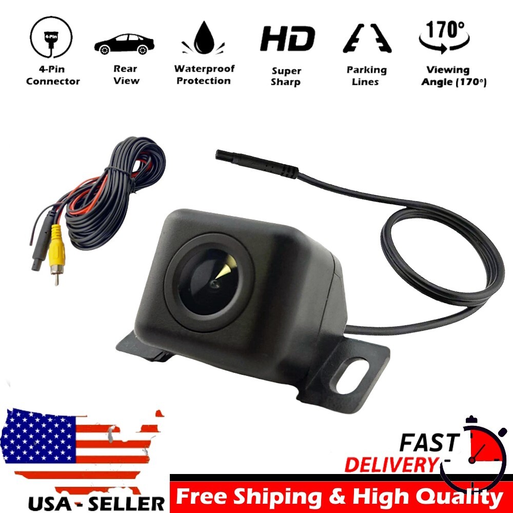 Rearview Mount Universal Backup Camera for Pioneer AVH-4201NEX AVH4201NEX Radio