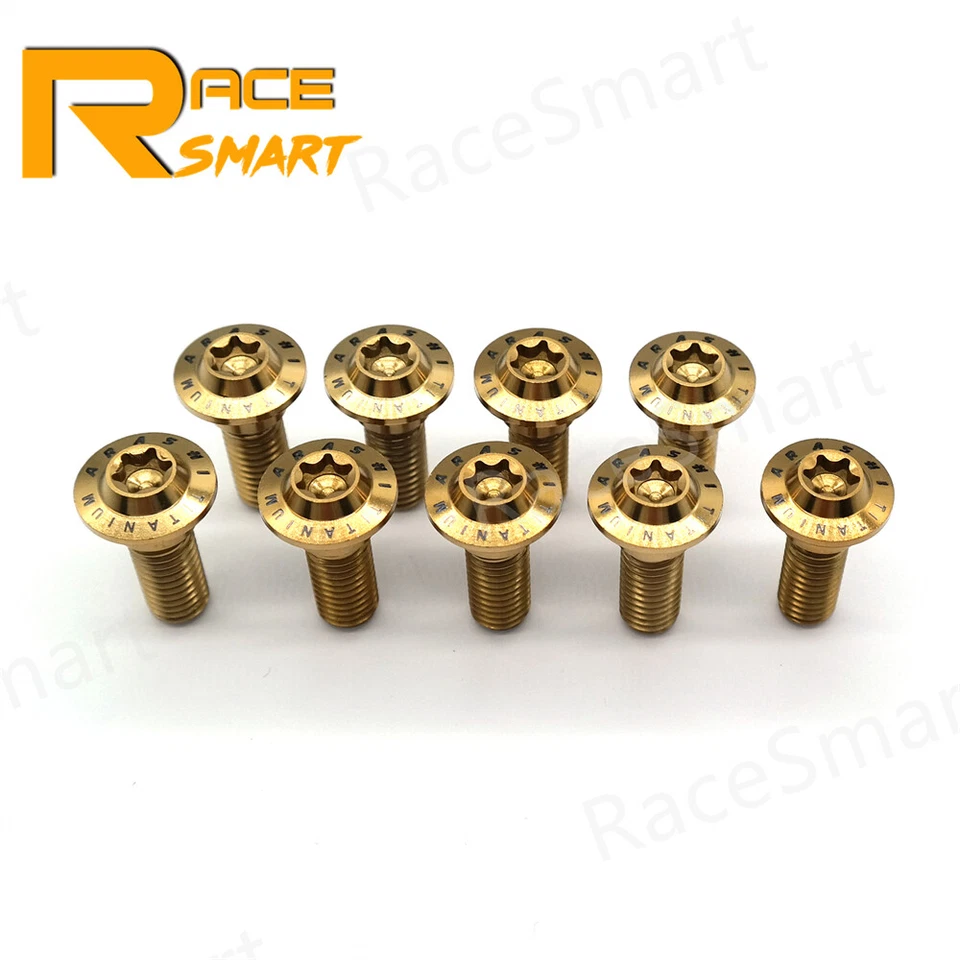 Rotores de freno delanteros discos y pernos de montaje tornillos para Yamaha FJ 1200 1988-1996 Foto 3 de 4