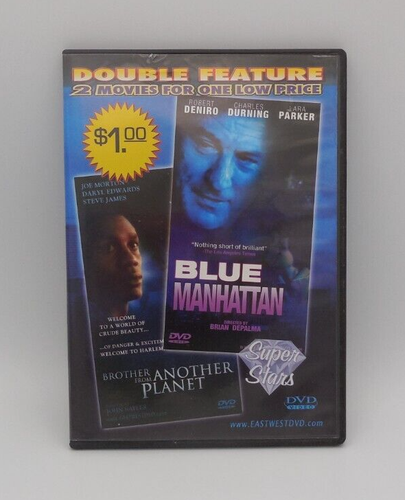 1970 Blue Manhattan (Hi, Mom) + 1984 Brother From Another Planet De Niro Morton