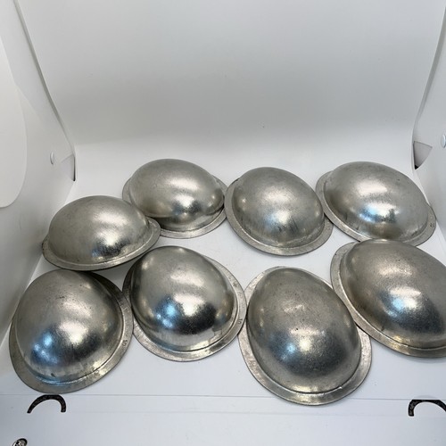 Antique Easter Egg Chocolate Mold #10 Eppelsheimer Trademark 5x4” Qty 4 avail - Picture 3 of 6