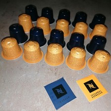 20 leere ALU Kaffee Kapseln Nespresso Kazaar Istanbul Basteln Schmuck Kette Ring