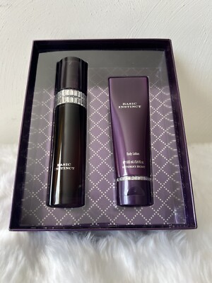 Victoria's Secret Basic Instinct 2.5 oz Perfume & Lotion 3.4 oz Gift Set Rare