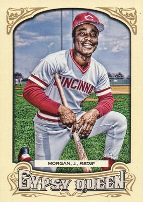 2014 Topps Gypsy Queen #261 Joe Morgan  Cincinnati Reds