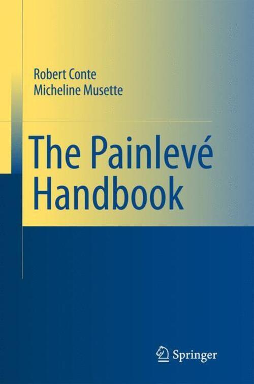 Thumbnail - The Painlevé Handbook Micheline Musette (u. A.) Taschenbuch Paperback