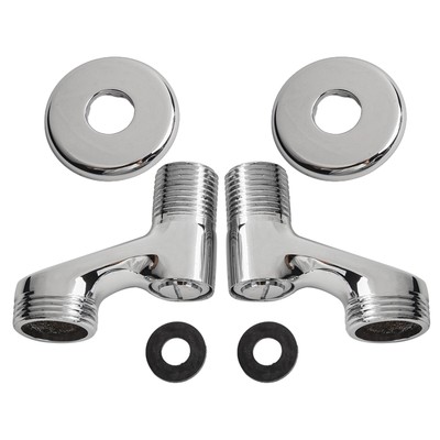 Secure Connection Adjustable Angle Valve Replacement for Shower Faucets