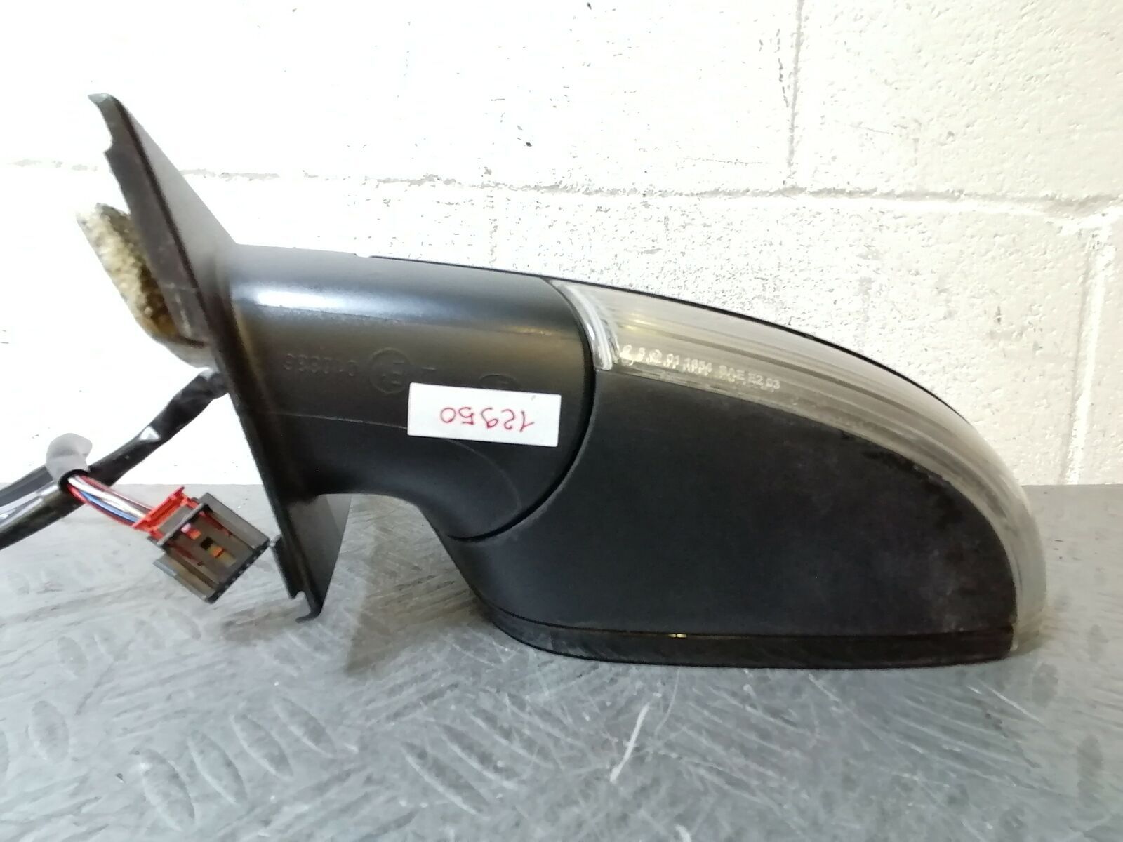 VOLKSWAGEN TRANSPORTER T4 - Retrovisore Manuale Nero - Specchi Completi - Foto 12