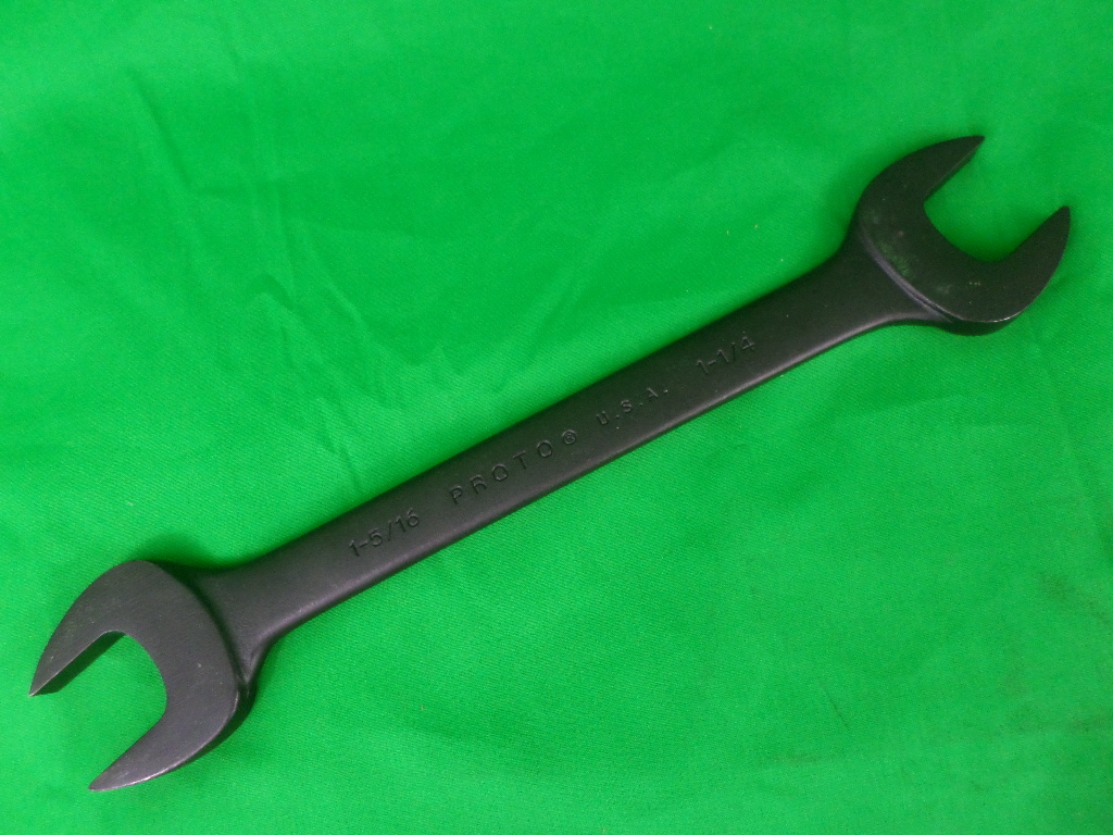 PROTO 3055B Double Open End Wrench 15/16” & 11/4” for sale online eBay