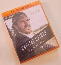 Capital Gaines by Chip Gaines Unabridged MP3-CD Audiobook NEW