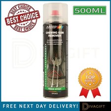 MOTIP CHEWING GUM FREEZE SPRAY REMOVER 500ML FOR REMOVING CHEWING GUM REMOVES