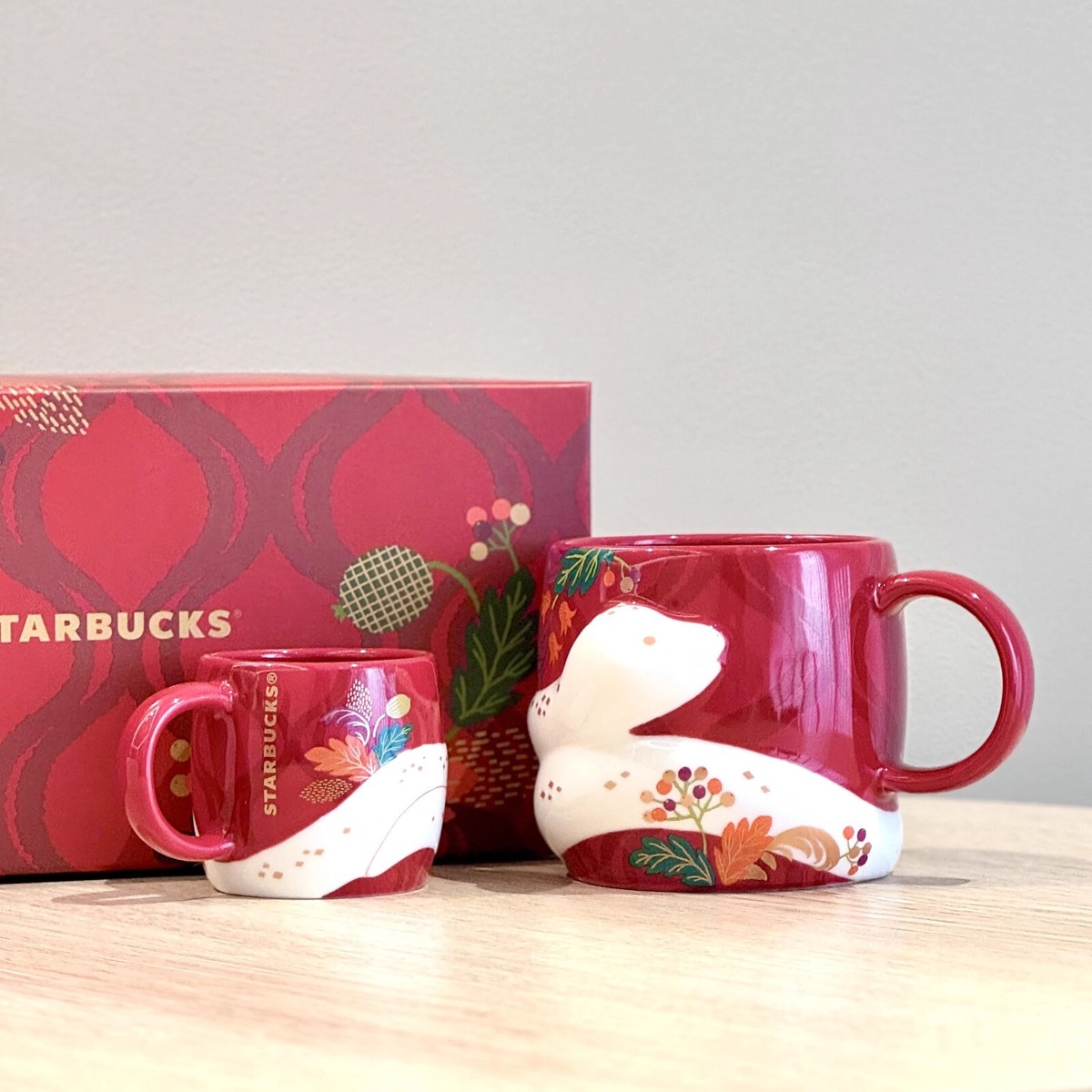 2025 China Starbucks Year Of Snake 3oz/12oz Dragon Zodiac Relief