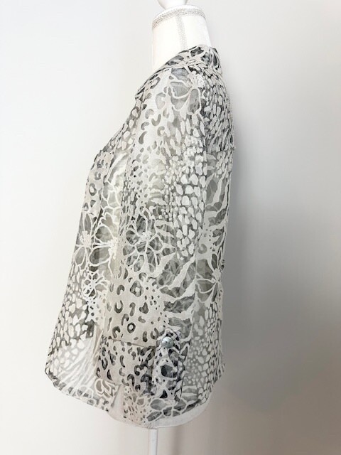 Ruby Rd. Petite Womens Button Down Blouse Size 10… - image 6