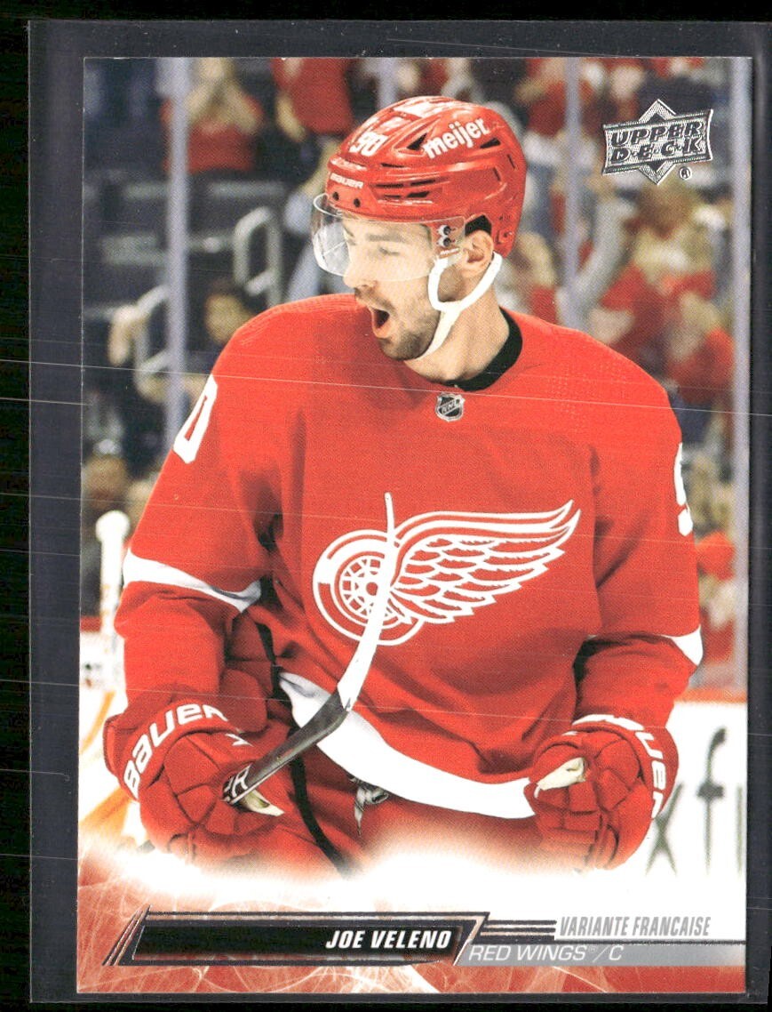 2021-22 Upper Deck Series 1 - Young Guns #212 Joe Veleno (RC)