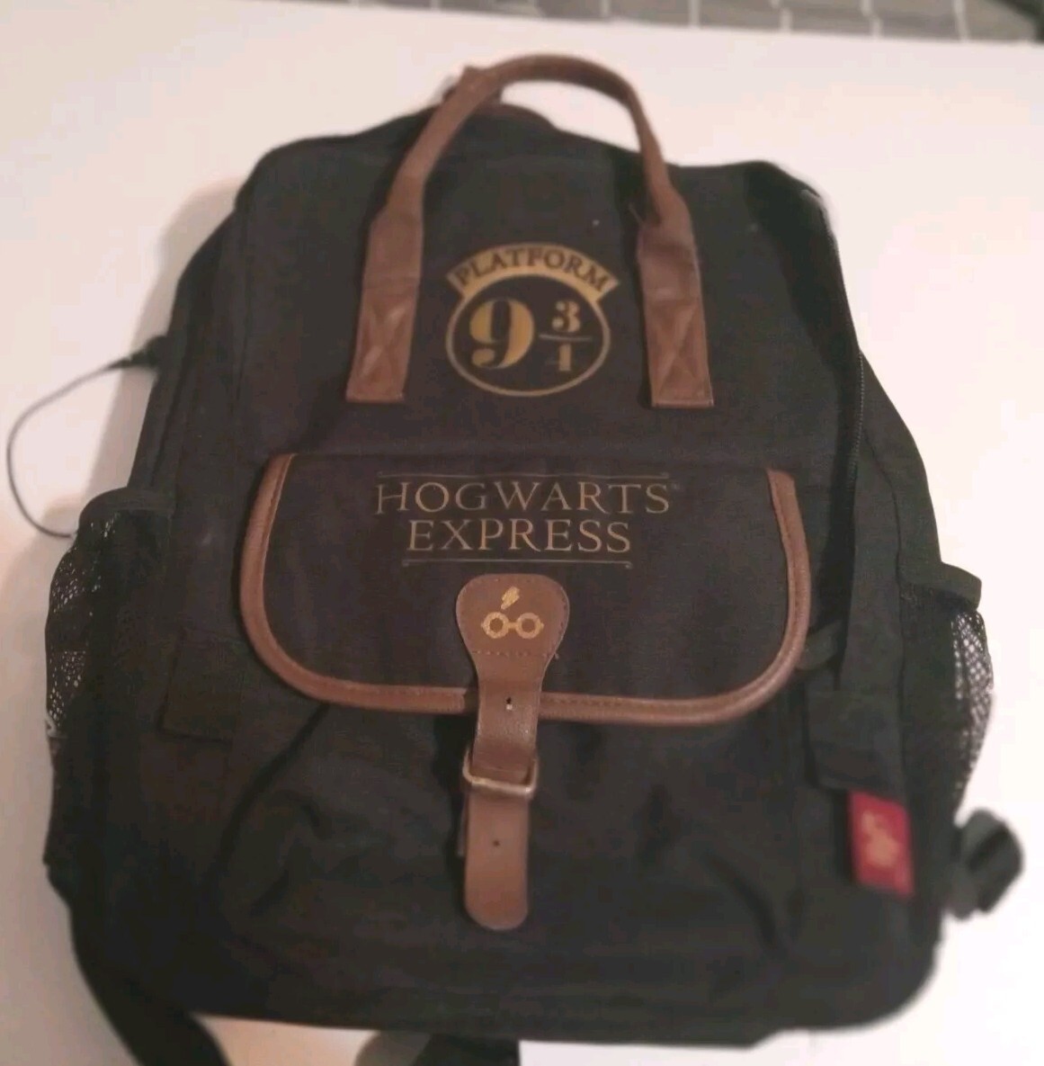 Blue Sky Harry Potter Platform 3/4 Hogwarts Express Black Premium  Backpack,Bag