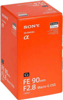 Sony FE 90mm f/2.8 Macro G OSS Lens - SEL90M28G 27242889521| eBay