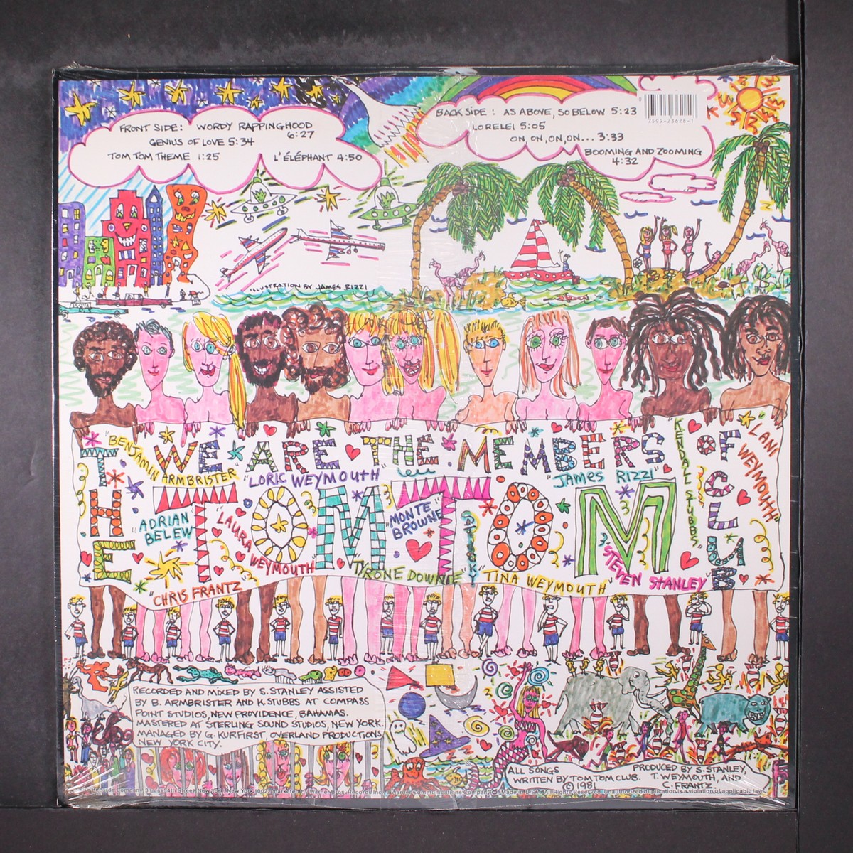 TOM TOM CLUB: tom tom club SIRE 12