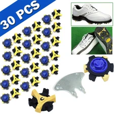 30Pcs Soft Golf Shoes Spikes Replacement Cleat Fast Twist Tri-Lok For Footjoy