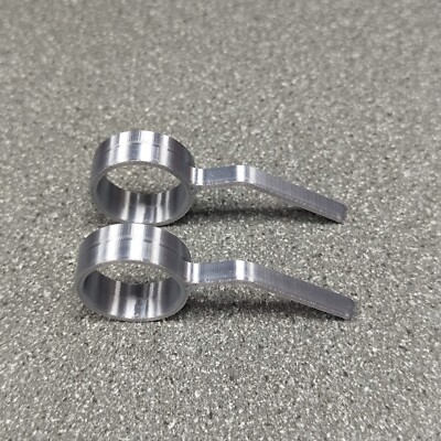 X2 SILBER Ortofon Concorde MK1 Tonabnehmer Ersatz Finger Lift - schneller Versand!