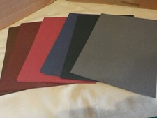 Craft Sensations - 13 x A5 Sheets of 250gsm Linen Cardstock - Metallic