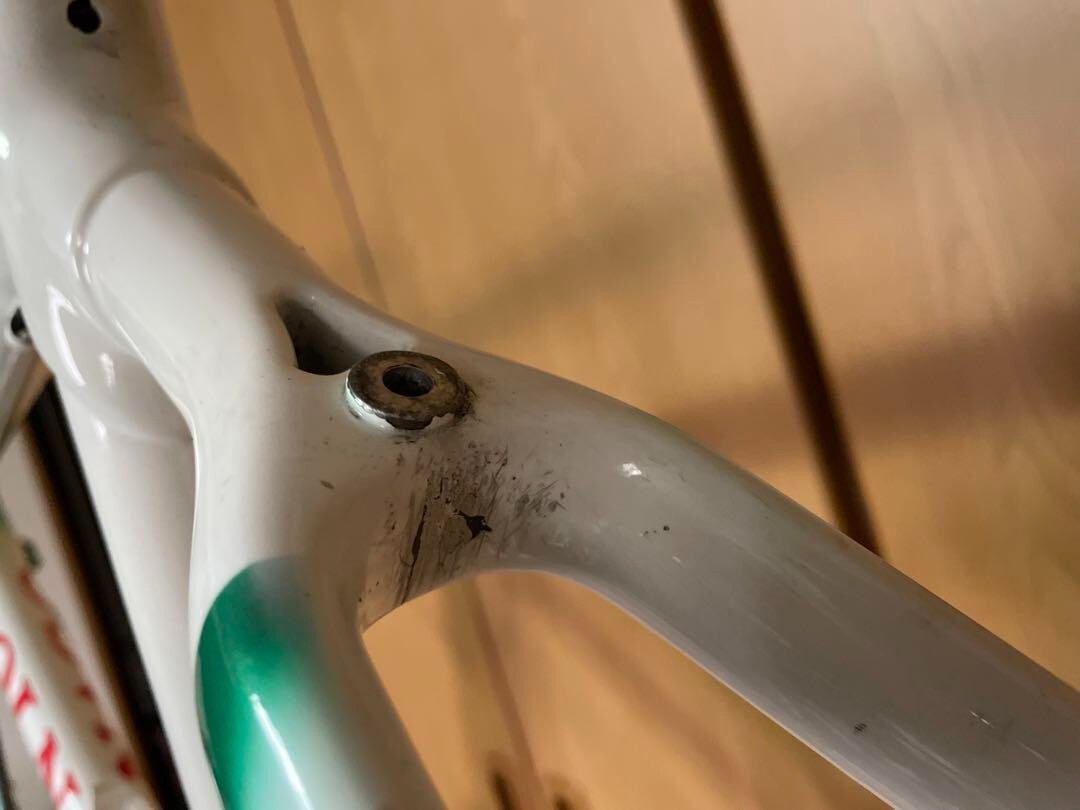 COLNAGO EXTREME POWER 2008年　480S 2008 Colnago Extreme Power Frameset – Specs, Comparisons