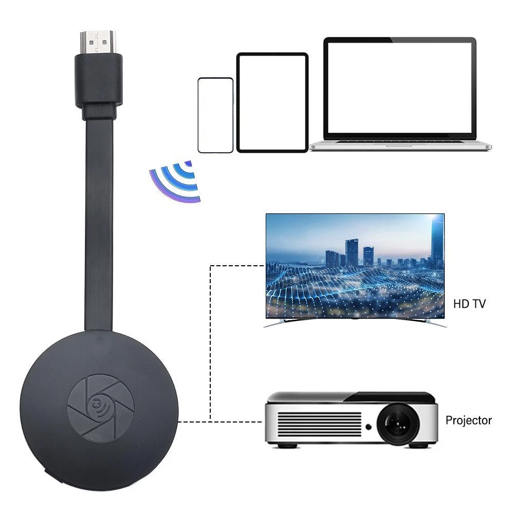 TV Stick for MiraScreen DLNA Airplay Anycast for Miracast Dongle