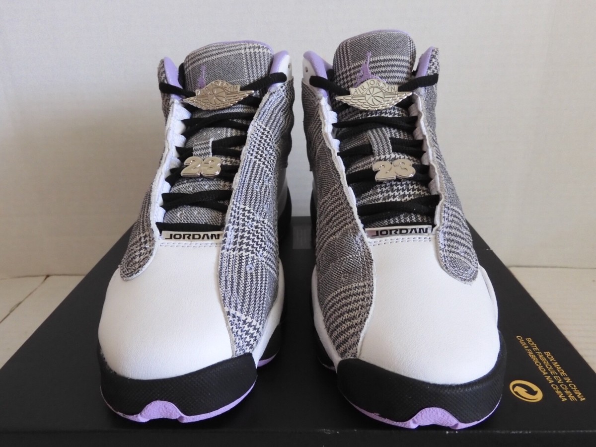 NIKE JORDAN13 US6.5Y ホワイト/ブラック NIKE JORDAN13 US6.5Y ホワイト/ブラック シューズ(男性用)