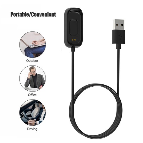 Smart USB Kabel ładujący do OPPO Band Style (SpO2) Zegarek sportowy Ładowarka magnetyczna - Zdjęcie 5 z 14