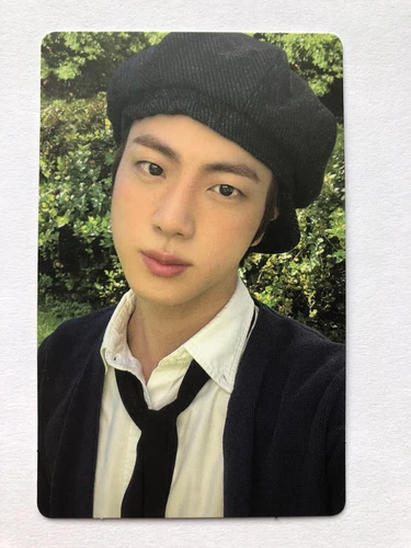 Tarjeta fotográfica BTS Jin ~ "El astronauta" (Versión 02) ~ Seguimiento # proporcionado